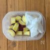 ワンパン10分!【はんぺんとさつまいもの旨だしあんかけ】の工程2