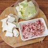 【豚こまとキャベツのとろうま炒め】節約おかず♪の工程1
