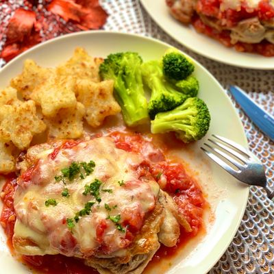肉汁じゅわ〜♡イタリアンチキン
