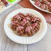 バレンタインに♩チョコメロンパンクッキー