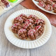 バレンタインに♩チョコメロンパンクッキー