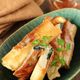 揚げ焼き簡単！春を巻いてパワーチャージ【筍と生ハムの春巻き】