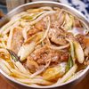 行列のうどん屋さんの🍜豚バラねぎ塩ガッツリうどん🤩の工程6