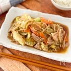 夫が大絶賛した定食屋さんの野菜炒め
