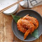 醤油麹で♡鶏手羽先の甘辛焼き