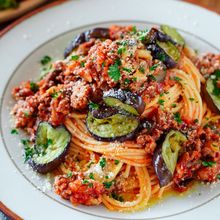イタリア人も唸った！本場超えの【なすのボロネーゼ】