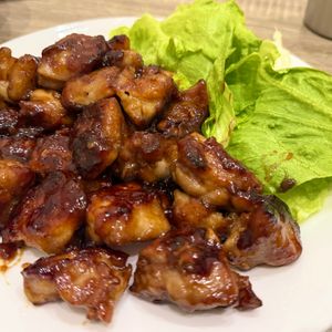 ユウハの作ってみた!投稿(焼いて絡めるだけ！『スタミナ旨だれチキン』下味冷凍可◎)