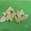 【じゃが芋とウインナーのスペインオムレツ】お弁当にも!の下準備