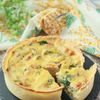 生地から手づくり！豆腐の【米粉キッシュ】
