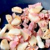 ワンパン！めんつゆで簡単♪【ながいも和風パスタ】の工程2