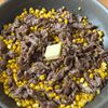 【やみつき♡︎上州牛と生とうもろこしのうま味噌バター丼】の工程4