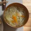 1497796の作ってみた!投稿(新玉ねぎと人参のコンソメスープ)