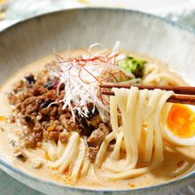 夏に食べたい！冷やし担々うどん 旨み肉味噌と濃厚ピリ辛スープ