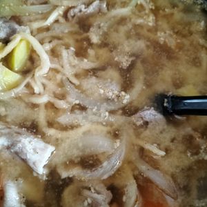 1207859の作ってみた!投稿(【豚こまと切干大根のおかず味噌汁】栄養もうま味も満タン)