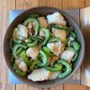 ワンパン10分！【鶏むね肉とゴーヤのオイスターソース炒め】の工程3