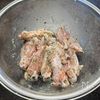 【バジルガーリックチキン】漬けて焼くだけ！やみつきおつまみ♪の工程1