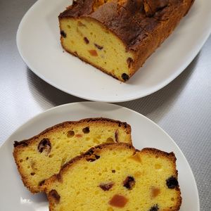 まやの作ってみた!投稿(本当は秘密にしたい♡我が家のフルーツパウンドケーキ♡)
