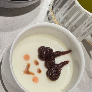 やぁ！の作ってみた!投稿(【節分】鬼ちゃんプリン（豆乳・牛乳でもOK）)