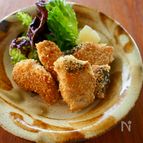 気軽に！サクサク香ばしい！【ブリのひとくち白ごまフライ】