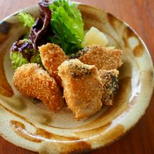 気軽に!サクサク香ばしい!【ブリのひとくち白ごまフライ】