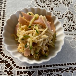 万福の作ってみた!投稿(【切干大根の中華サラダ】かんたん栄養満点♪)