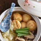 スープがしみ込んだ♪ふわとろ♡たこ焼き鍋