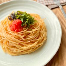 アイラップでつくる
たらこパスタ