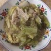 キキの作ってみた!投稿(*豚バラきゃべつのとろーり旨塩煮*)