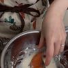 【揚げない】レモンタルタル乗せ♪鮭フライの工程1