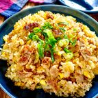 【焦がしねぎの豚こま炒飯】最高に美味しい絶品炒飯