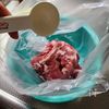 トマトが美味しい!【トマトのやわらか豚キムチ】の工程1