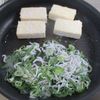【豆腐ソテーのたっぷりネギしらすがけ】簡単！旨味たっぷり★の工程3
