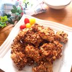 カリッカリ絶品‼️超オススメ♡鶏もも肉の香ばしアーモンド焼き