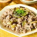 ほったらかしで簡単！【とろとろ麻婆ナス】