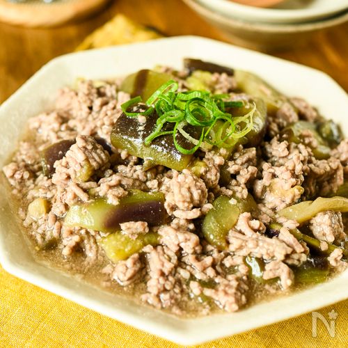 ほったらかしで簡単！【とろとろ麻婆ナス】