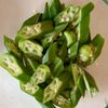 材料ふたつで副菜！《オクラとひじきのさっぱり和え》の工程3