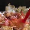 魅惑の牛肉の葱まみれ♪赤ワイン煮込みの工程6