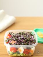 カフェ風サラダ弁当