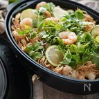 ＜BRUNO＞タイ気分♪具沢山パッタイ風そうめん