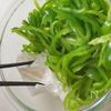 味付けひとつで簡単♪【ピーマンのおかかオイスターあえ】の工程2