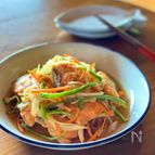 鮭の南蛮漬け【さっぱり美味しい】