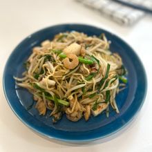 海鮮塩焼きそば