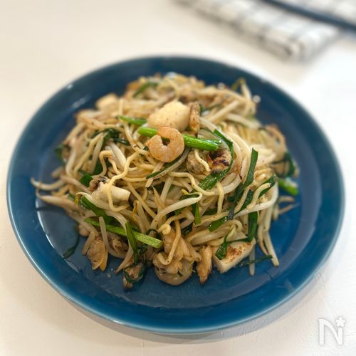 海鮮塩焼きそば