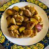 puricoの作ってみた!投稿(鶏肉とさつまいもの黒酢照り炒め)