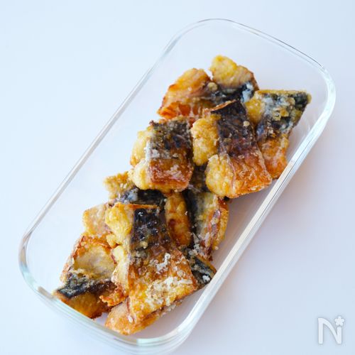 簡単♪塩サバのカレー竜田揚げ【週末の作りおきおかず】