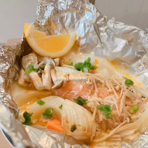 あーちゃん·͜· ♡の作ってみた!投稿(【基本の鮭のホイル焼き】フライパンでふっくら簡単調理)
