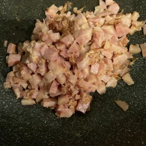 1101817の作ってみた!投稿(ベーコンおかか【大優勝！おにぎりの具】)