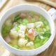 【カリフラワーと小松菜のスープ】冬野菜で温まる♡ホク旨スープ