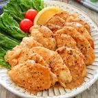 鶏むね肉の味噌マヨにんにく醤油♩3Step！作りおきにも◎