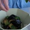 なすとバジルの揚げ浸しの工程5